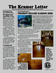 Newsletter Fall/Winter 2009