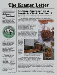 Winter Newsletter 2008 pg 1