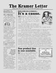 Winter Newsletter 2008 pg 1
