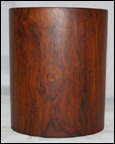 Chinese Wood Brush Pot